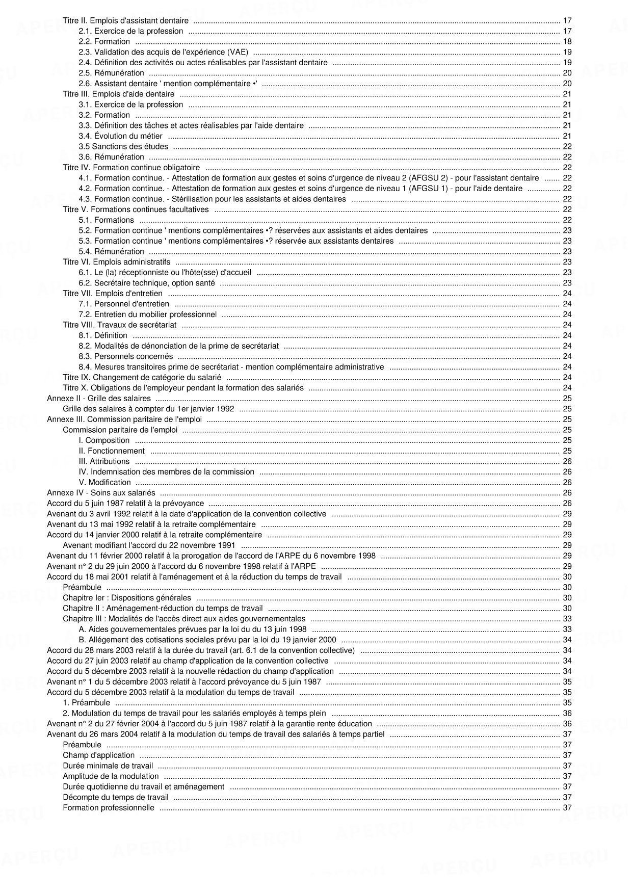 Maladie Convention Collective 1619 Dentaire Cabinets Dentaires Legisocial