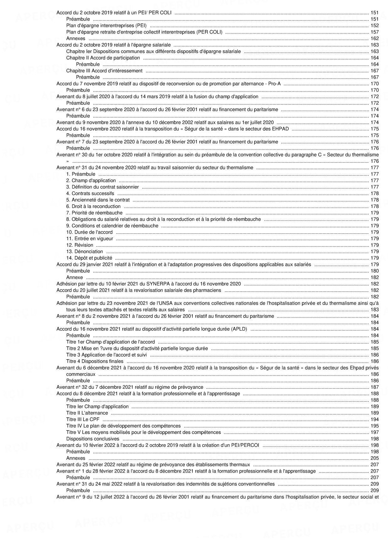 Convention Collective Nationale De L Hospitalisation Privee