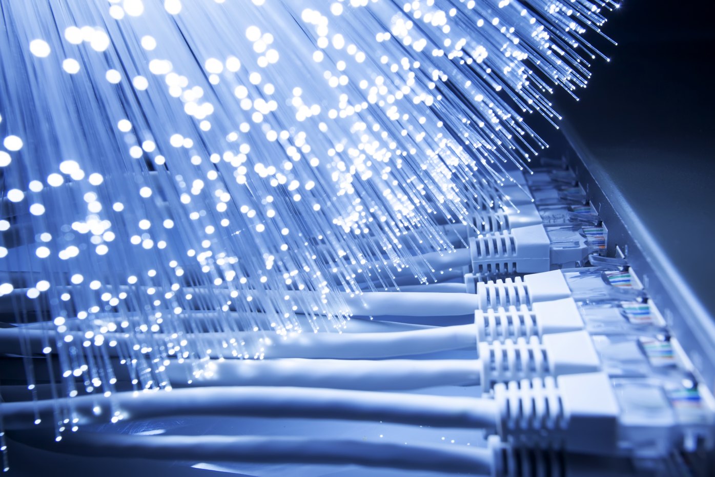 Fibre optique : 10 fois plus rapide que l'ADSL